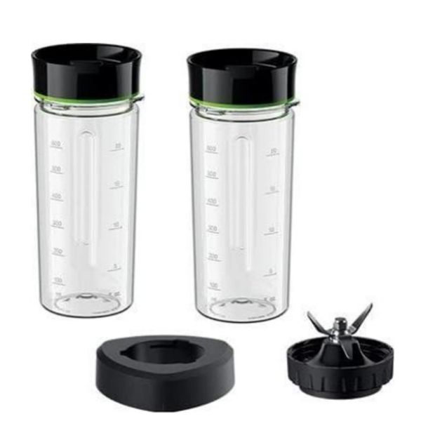 Zestaw pojemników do blendowania Braun Smoothie2Go BRSKA002