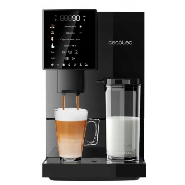 Automatyczny ekspres do kawy Cecotec Cremmaet Compactccino Black
