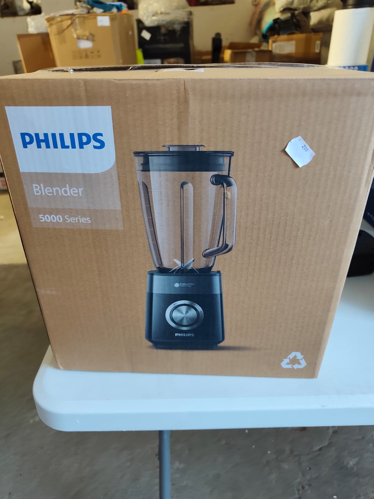 Blender kielichowy Philips Series 5000 HR3030/00 1200W z bidonem - obrazek 2