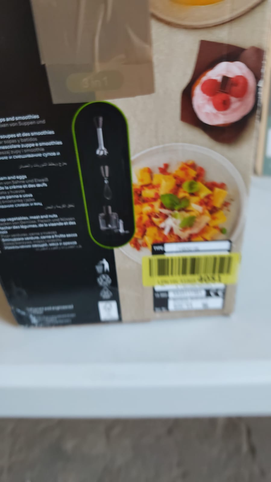 Blender ręczny Braun MultiQuick 5 Pro MQ 55236 M 1000W 3w1 - obrazek 4