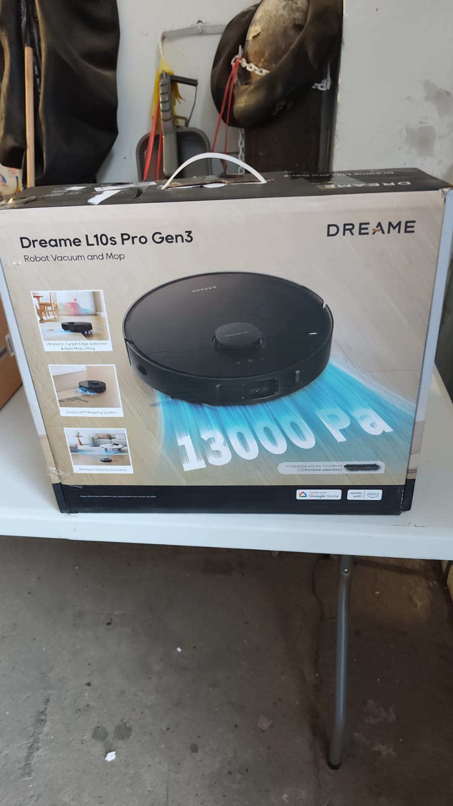 Robot sprzątający Dreame L10s Pro Gen3 - obrazek 4
