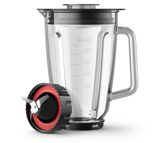 Blender kielichowy Philips Series 5000 HR3030/00 1200W z bidonem - obrazek 4