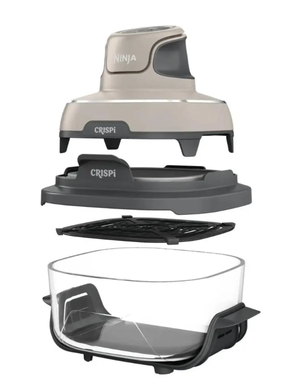 Frytkownica beztłuszczowa Ninja Crispi Portable Cooking System FN101EUT - obrazek 3