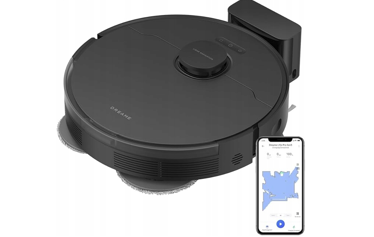 Robot sprzątający Dreame L10s Pro Gen3