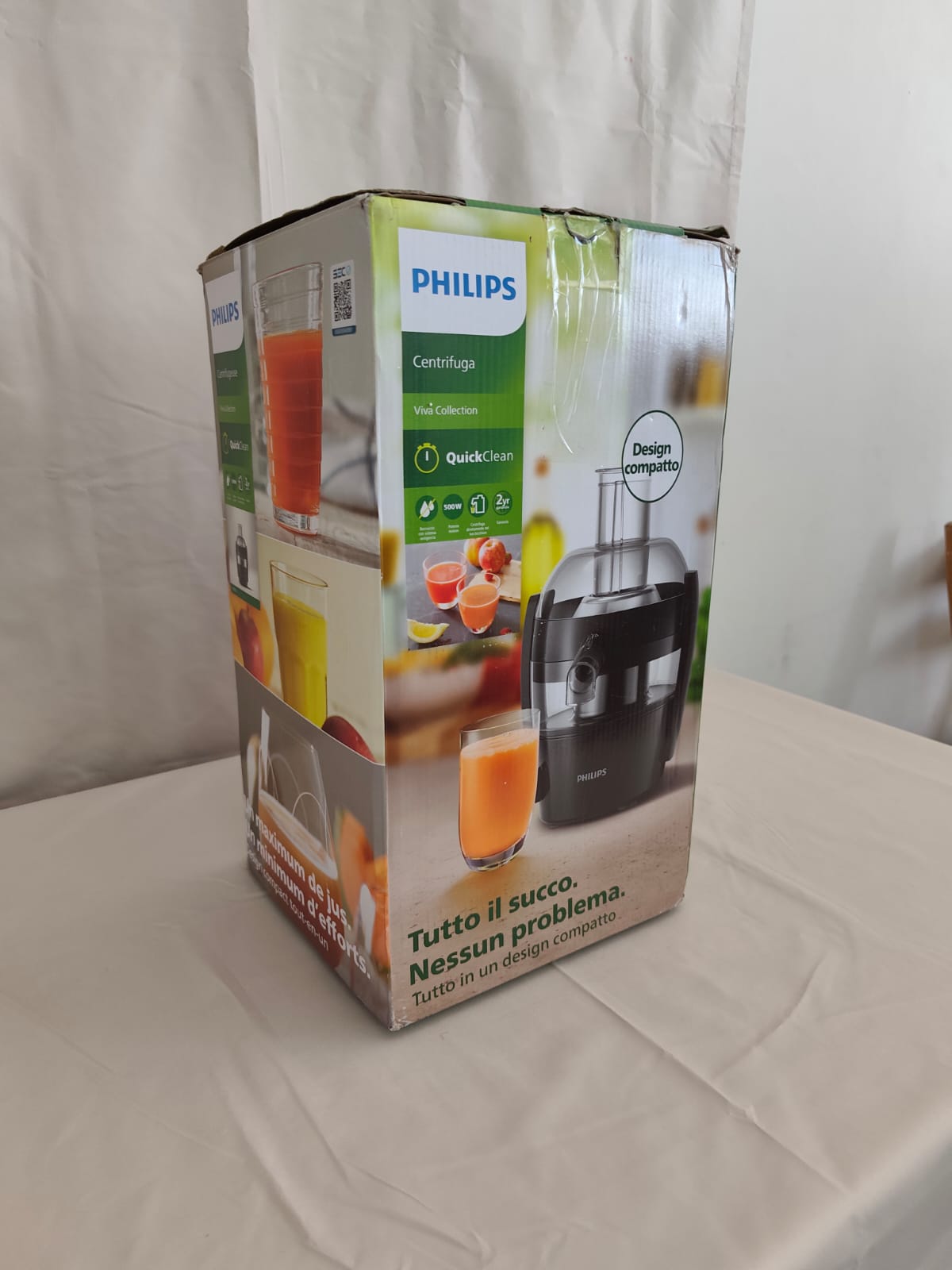 Sokowirówka Philips Viva Collection HR1832 - obrazek 6