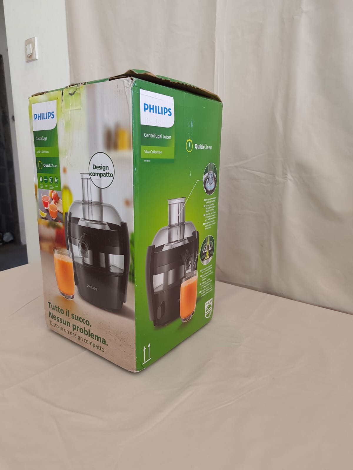 Sokowirówka Philips Viva Collection HR1832 - obrazek 5