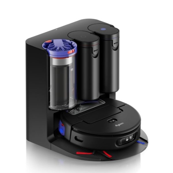 Robot sprzątająco-mopujący Dyson spot+scrub Ai ze stacją dokującą