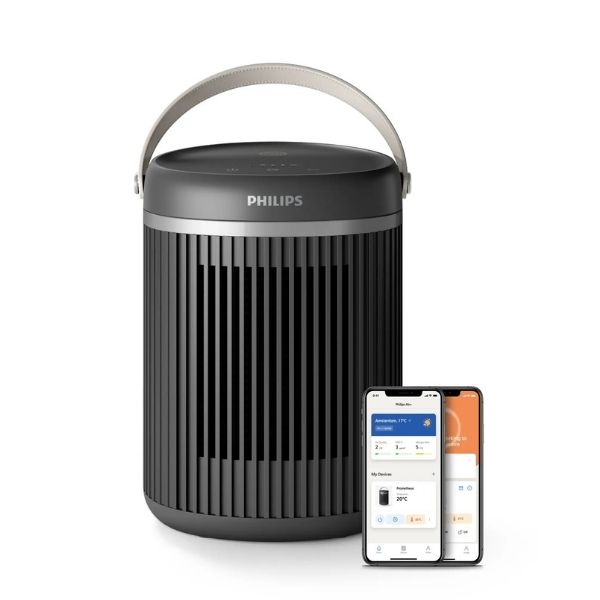 Termowentylator ceramiczny / Grzejnik elektryczny Philips Compact Fan Heater Seria 3000