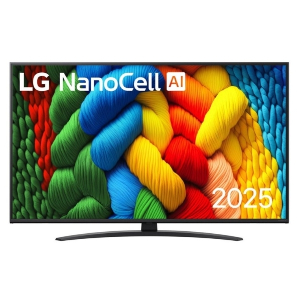 Telewizor LG 55NANO81A3A 55" 4K NanoCell Smart TV
