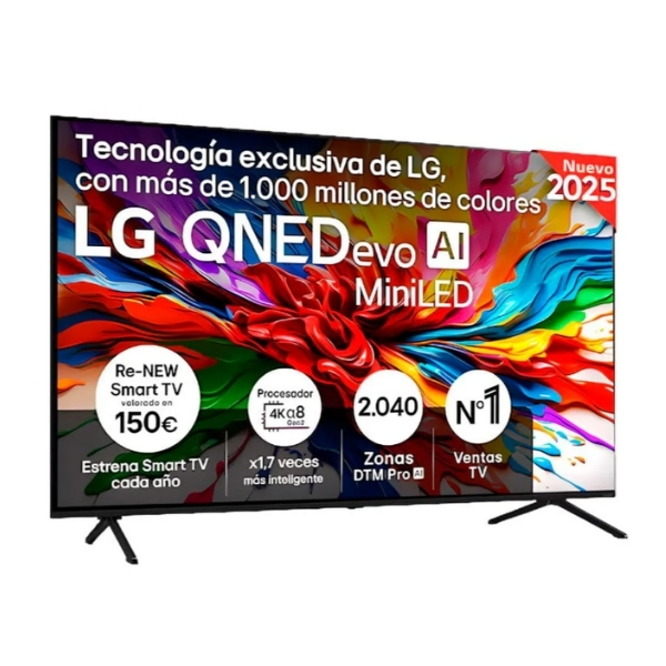 Telewizor LG 55QNED92A6A 55" 4K QNED evo MiniLED Smart TV