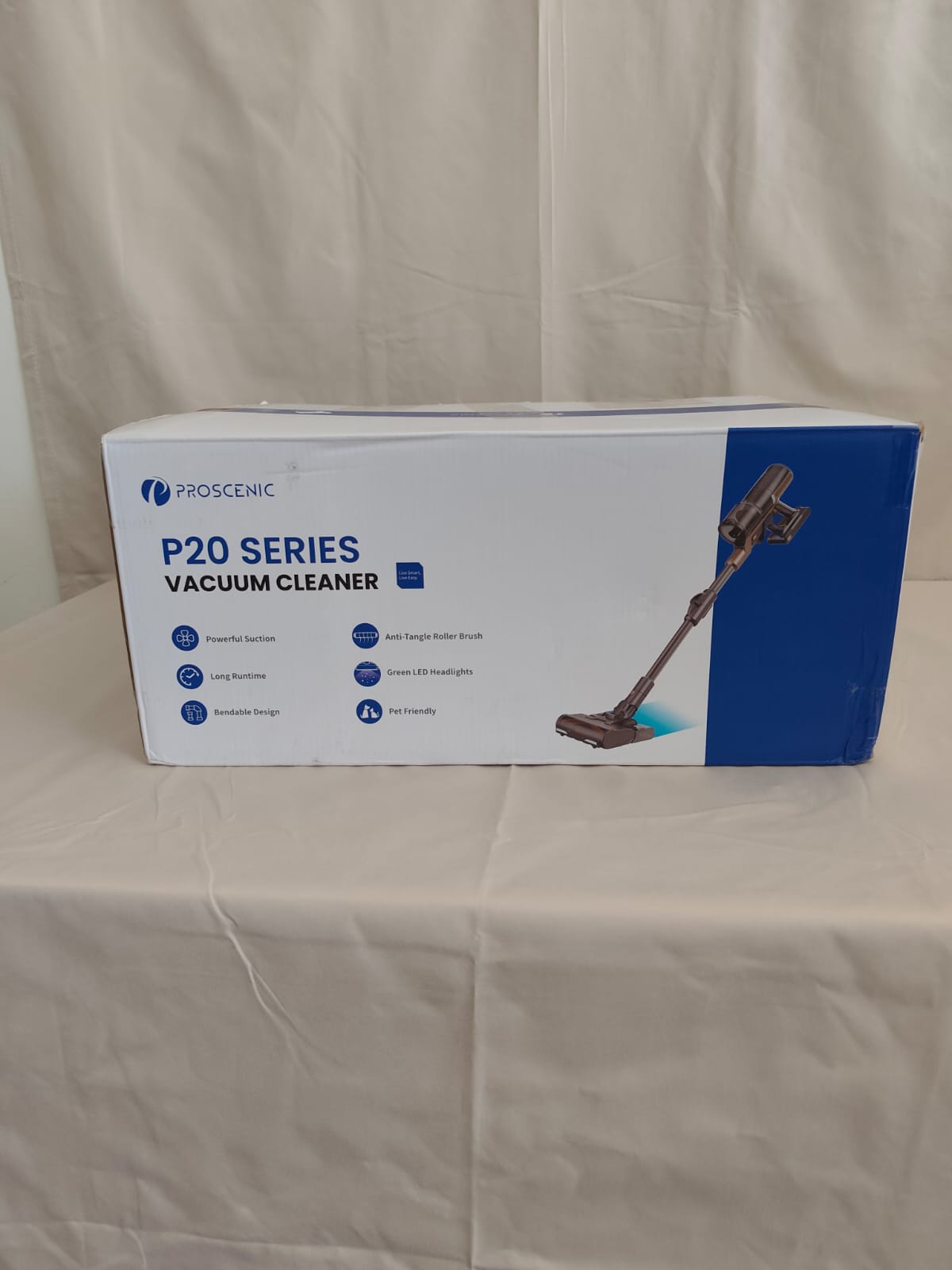 Odkurzacz pionowy bezprzewodowy Proscenic P20 Series - obrazek 3