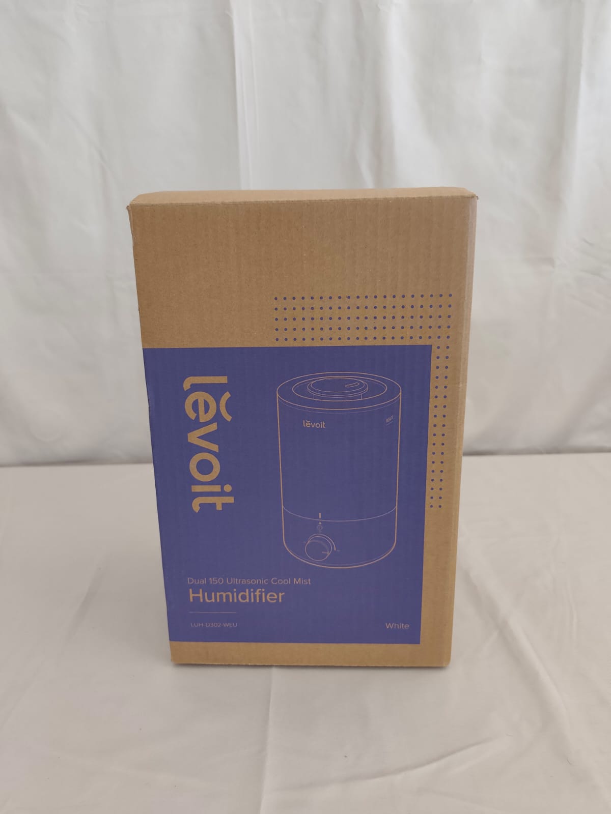 Nawilżacz powietrza ultradźwiękowy Levoit Dual 150 Ultrasonic Cool Mist Humidifier - obrazek 4