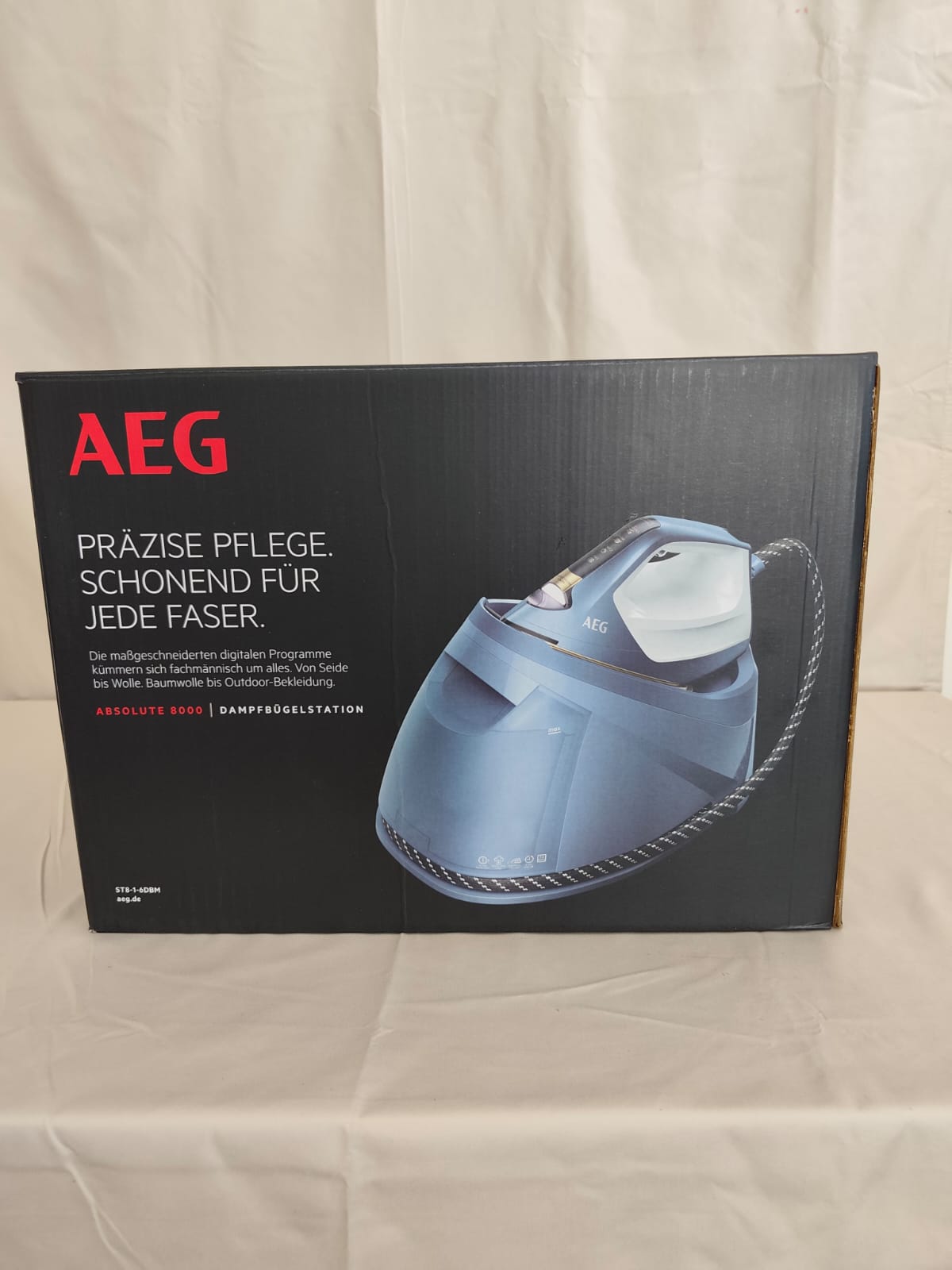 Stacja parowa generator pary AEG Absolute 8000 ST8-1-6DBM - obrazek 2