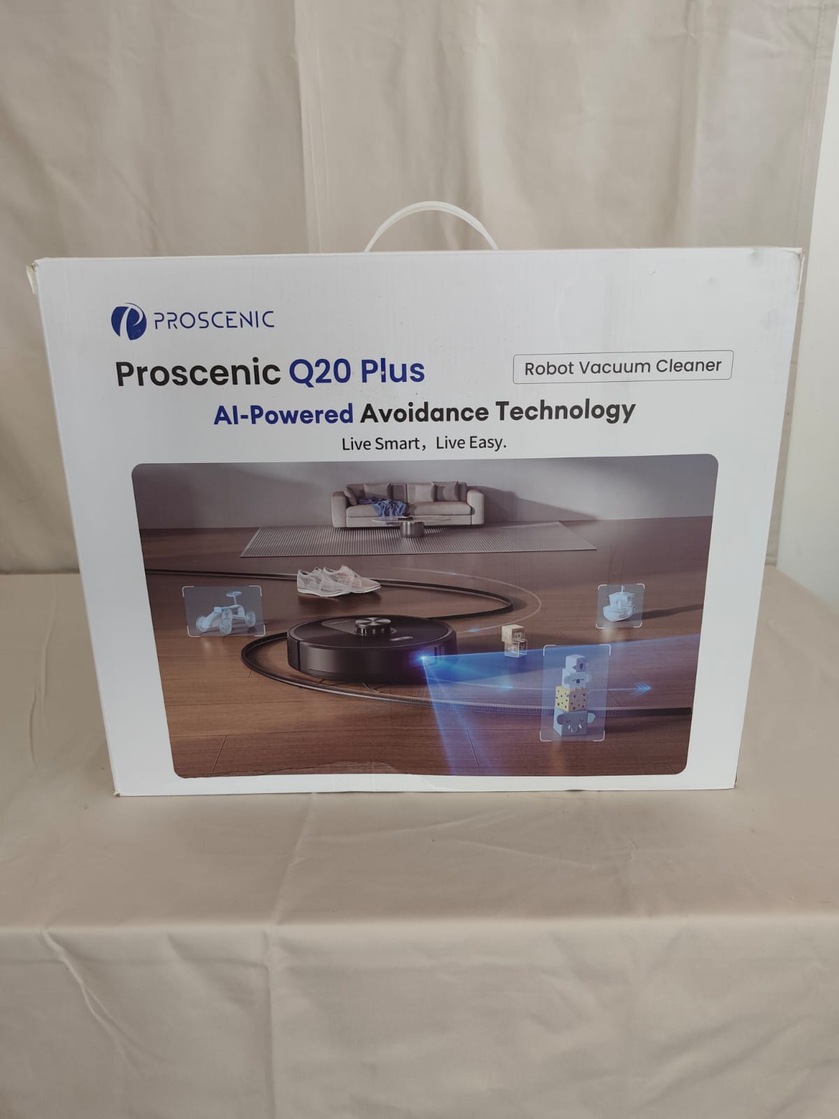 Robot sprzątający Proscenic Q20 Plus - obrazek 3