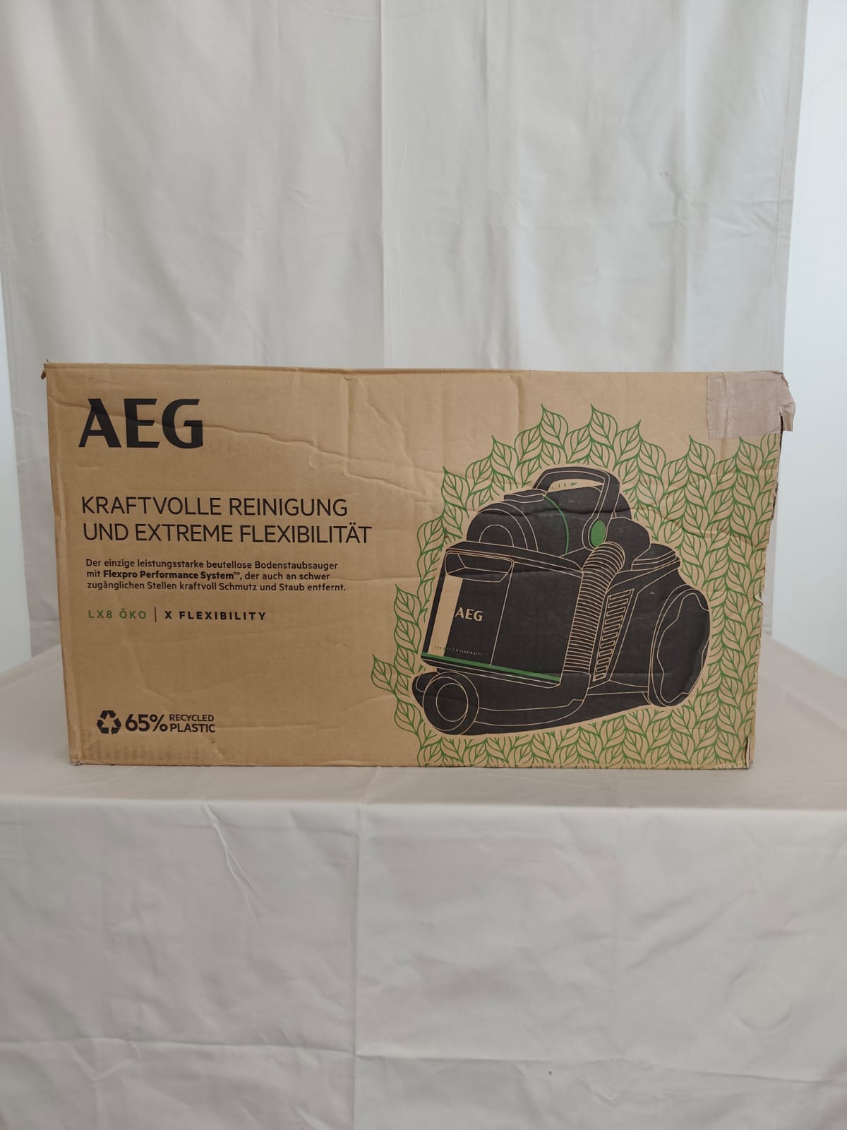 Odkurzacz bezworkowy AEG LX8 ÖKO X Flexibility - obrazek 3