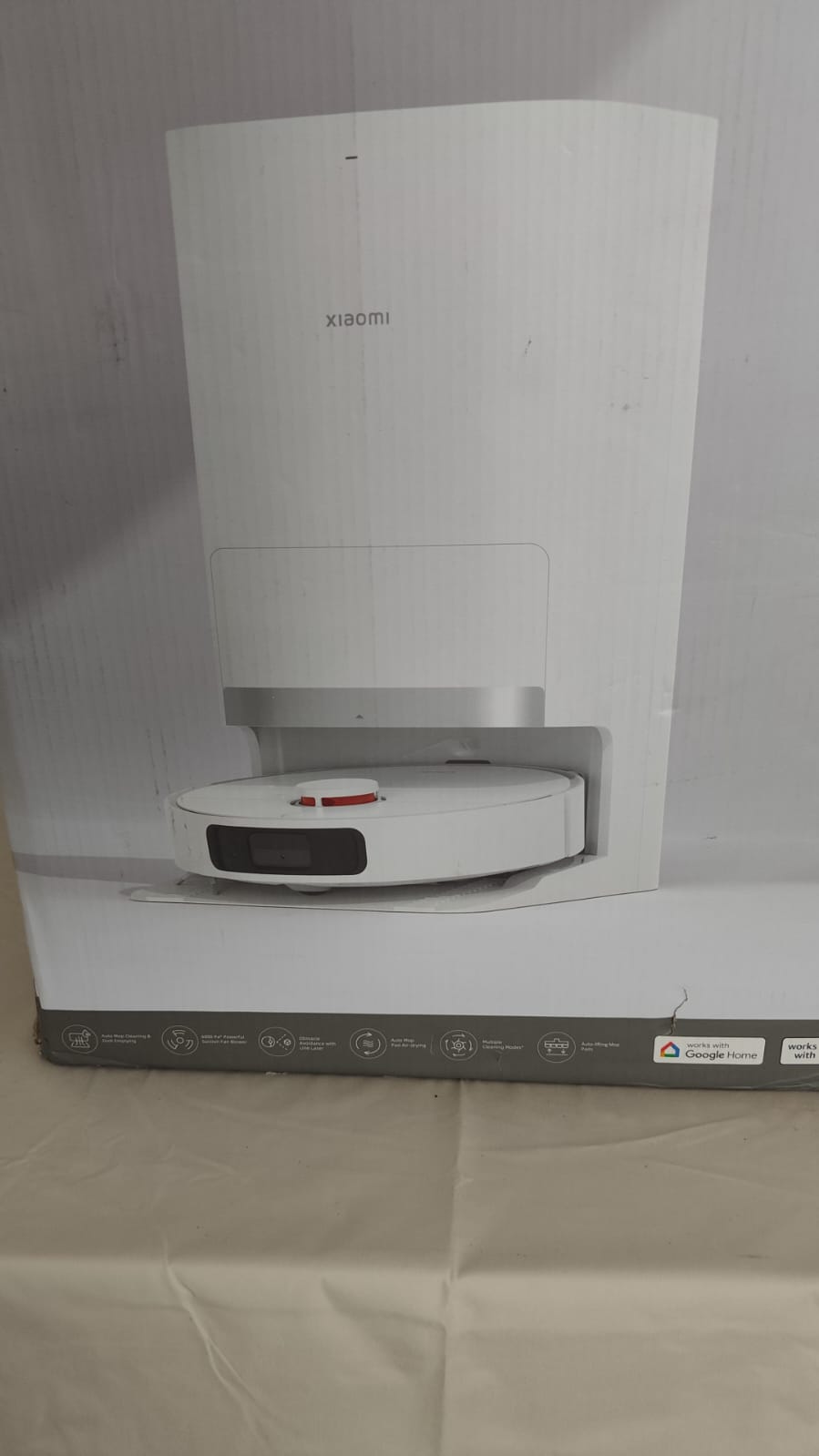 Robot sprzątająco-mopujący Xiaomi Robot Vacuum X20+ ze stacją All-in-One - obrazek 3