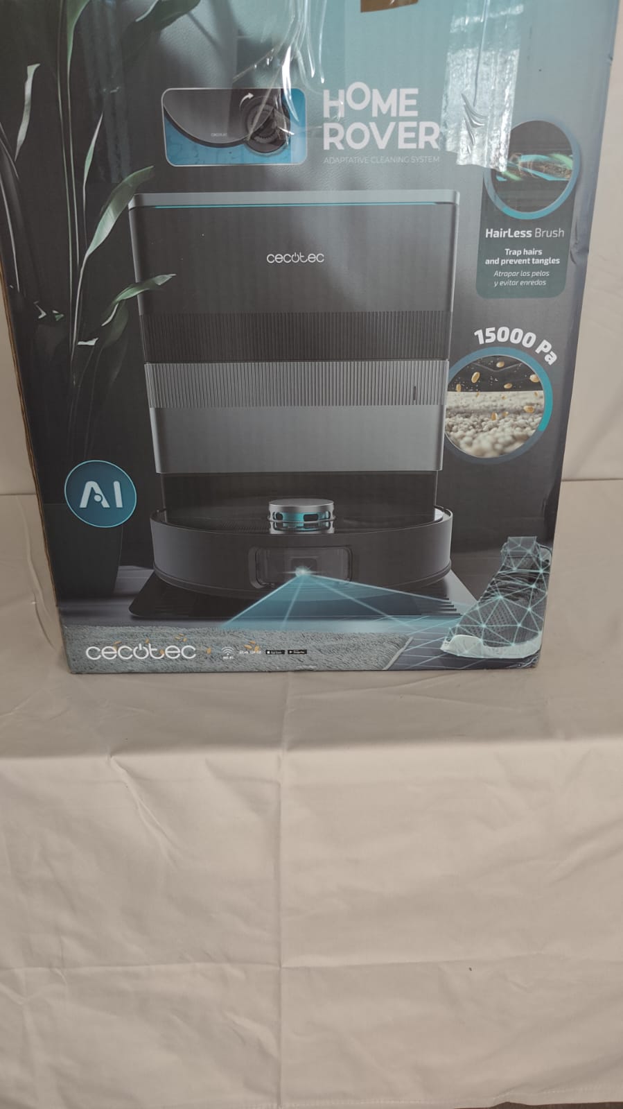 Robot sprzątająco-mopujący Cecotec Conga Home Rover - obrazek 4