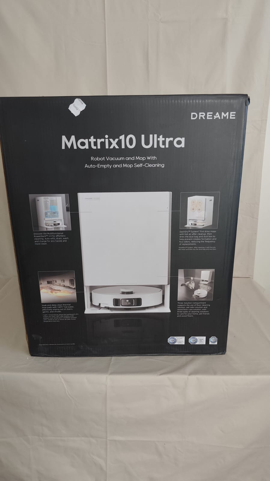 Robot sprzątająco-mopujący Dreame Matrix10 Ultra - obrazek 4