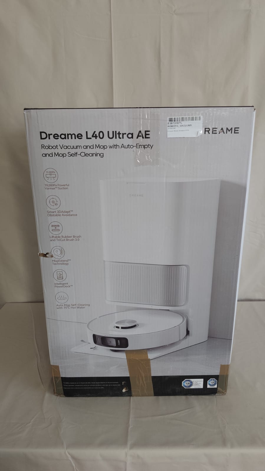 Robot sprzątająco-mopujący Dreame L40 Ultra AE - obrazek 3