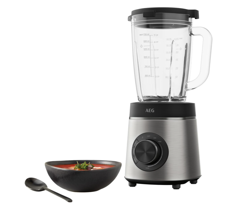 Blender kielichowy wysokoobrotowy AEG Gourmet 6 TB6-1-6ST - obrazek 2