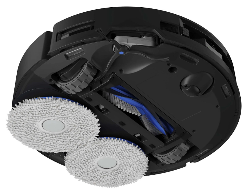 Robot sprzątająco-mopujący Ecovacs Deebot T50 OMNI Gen2 - obrazek 3