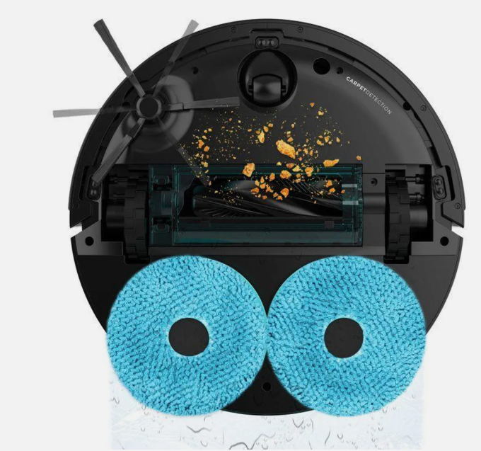 Robot sprzątająco-mopujący Cecotec Conga Home Rover - obrazek 3