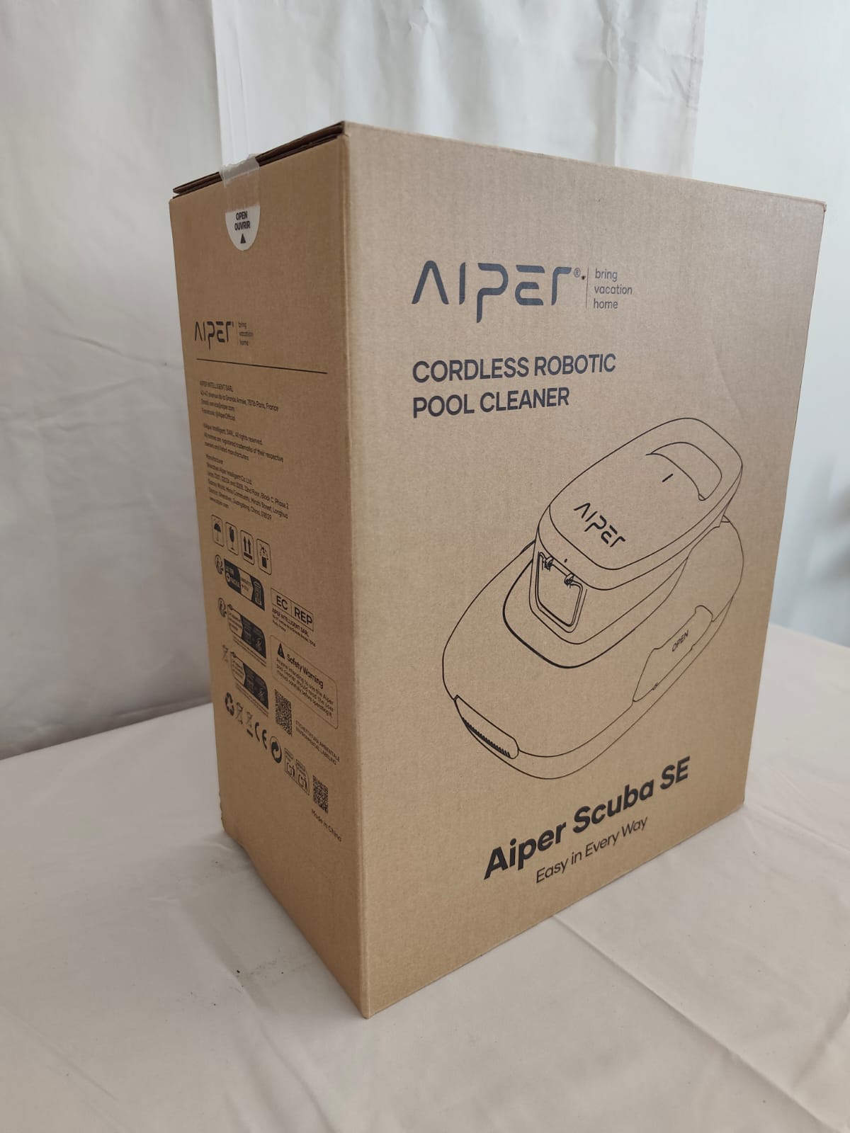 Bezprzewodowy robot basenowy Aiper Scuba SE - obrazek 4