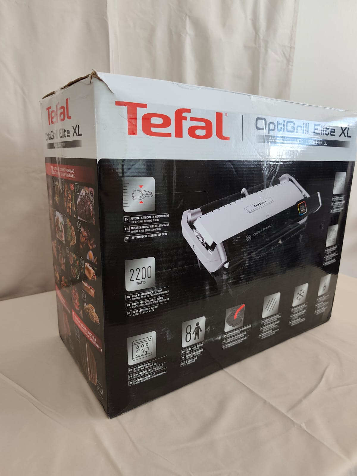 Grill elektryczny Tefal OptiGrill Elite XL - obrazek 4